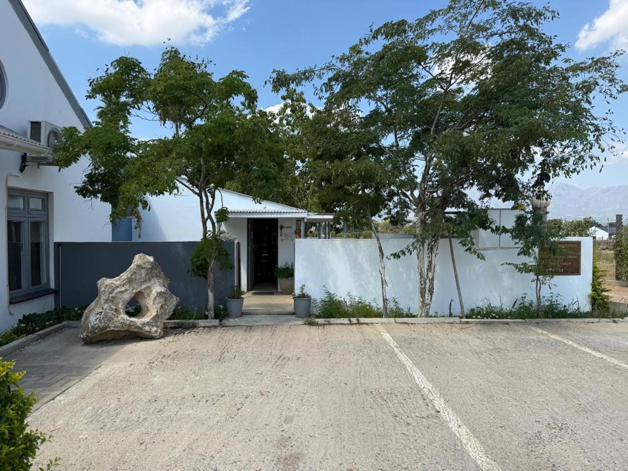 Middelplaas Paarl Guesthouse Exterior foto